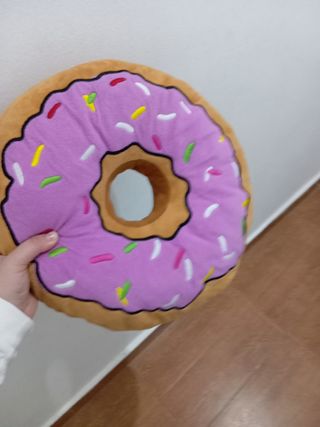 cojín donut