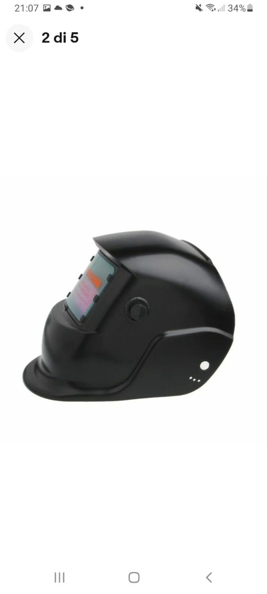 Maschera casco saldatore saldatura LCD