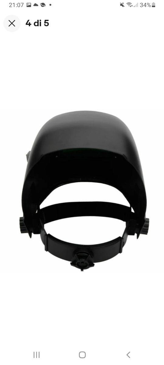 Maschera casco saldatore saldatura LCD