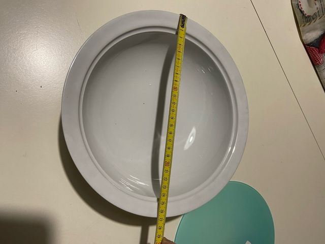 Piatto da portata con coperchio