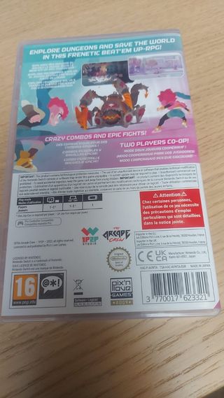Young Souls Nintendo Switch 