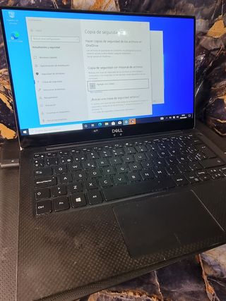 Dell i7 generación 8 táctil