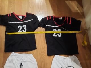 Disfraz de futbol americano niño