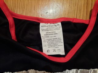 Disfraz de futbol americano niño