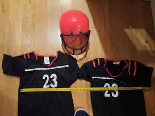 Disfraz de futbol americano niño
