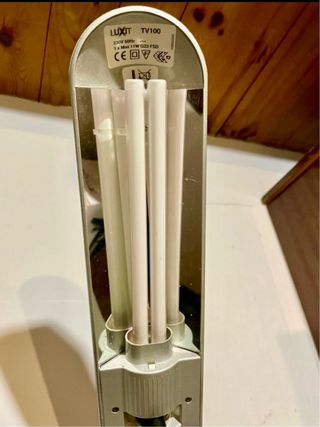 flexo especial luz blanca, mejor vision