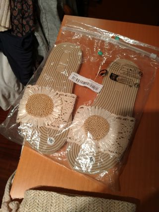 Chanclas y bolsito chica/niña