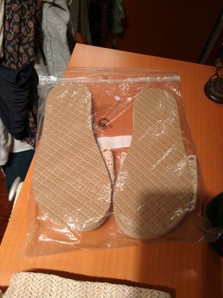 Chanclas y bolsito chica/niña