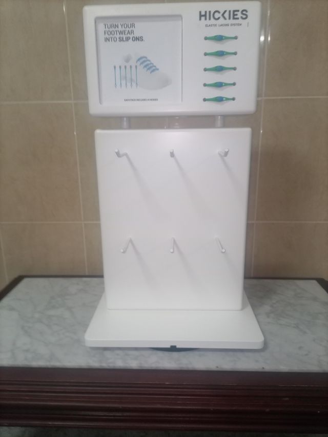 Expositor de zapatos