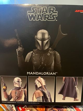 Kit modellino preverniciato Mandalorian Star Wars