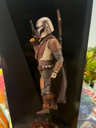 Kit modellino preverniciato Mandalorian Star Wars