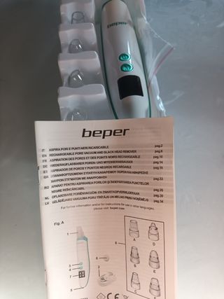 Aspira pori e punti neri ricaricabile