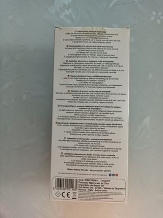 Aspira pori e punti neri ricaricabile