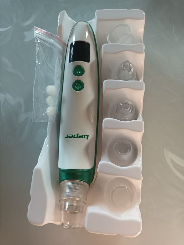 Aspira pori e punti neri ricaricabile