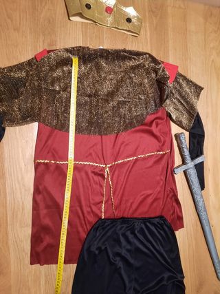 Disfraz de Rey/Caballero Medieval