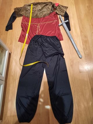 Disfraz de Rey/Caballero Medieval