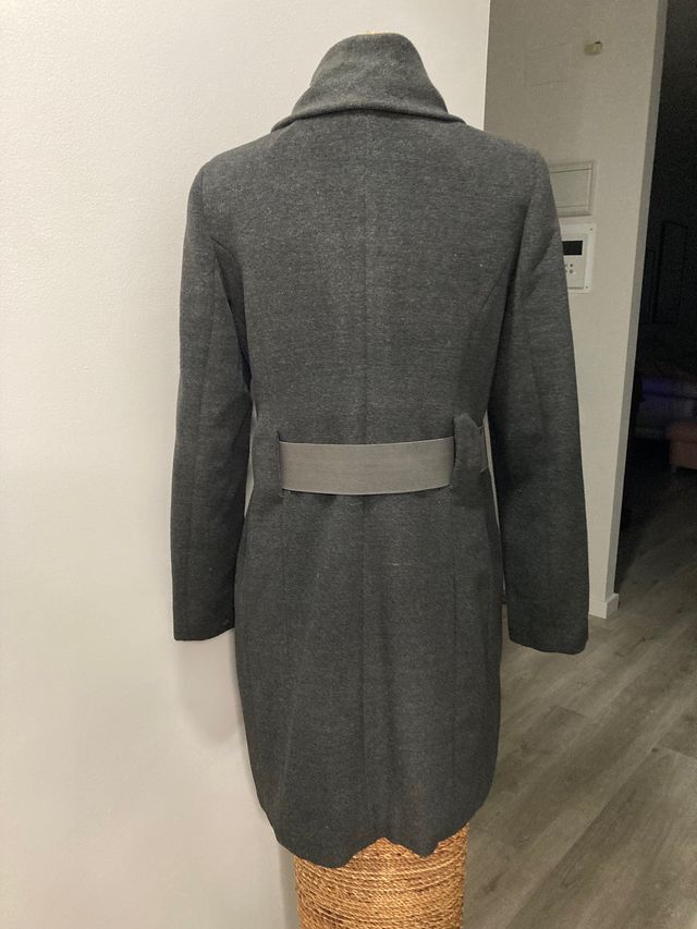 Abrigo más cinturon