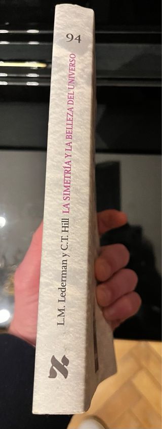 LA SIMETRÍA Y LA BELLEZA DEL UNIVERSO