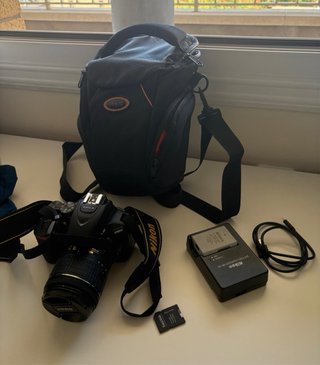 Camara Nikon D5600