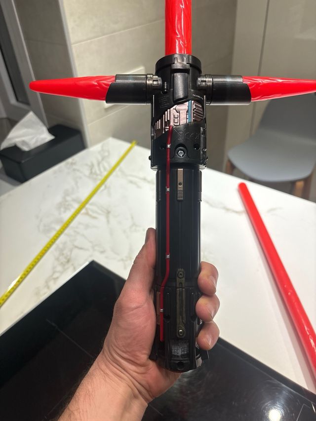 espada jedi star wars disney