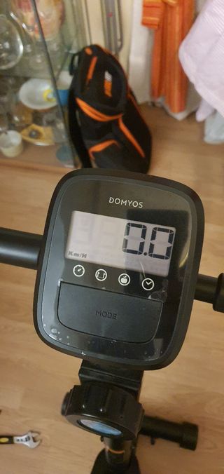 Bicicleta estatica Essential Decatlon