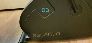 Bicicleta estatica Essential Decatlon