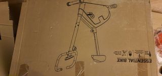 Bicicleta estatica Essential Decatlon