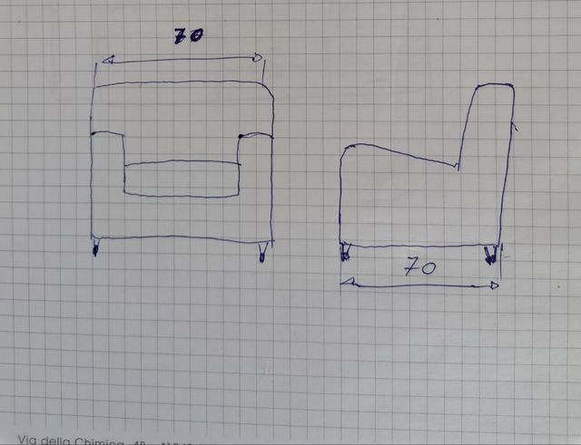 SILLÓN diseño italiano