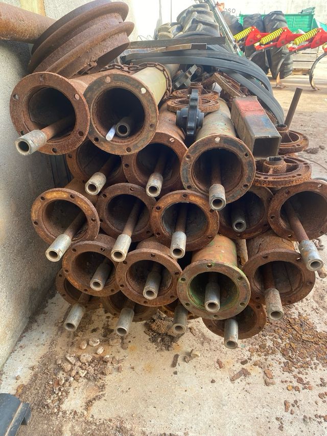Bomba  de riego de toma de fuerza, vertical
