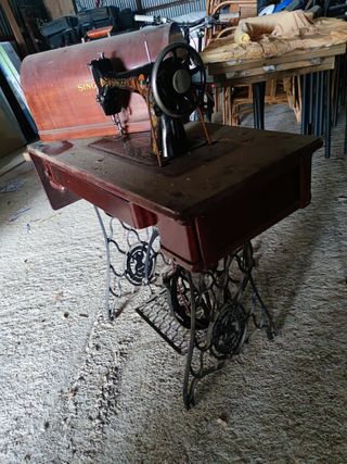 Maquina coser singer