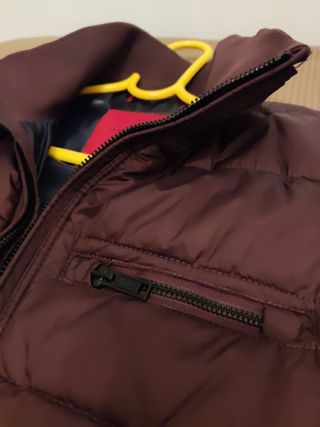 Chaleco talla S granate