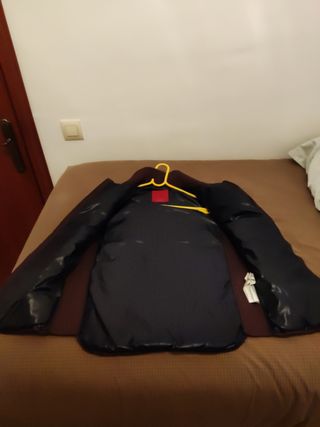 Chaleco talla S granate