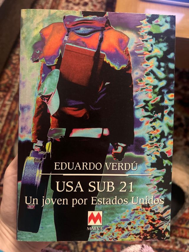 USA SUB 21. Eduardo Verdú.