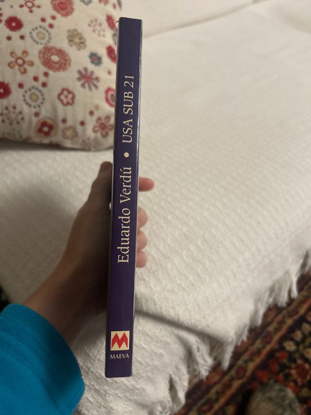 USA SUB 21. Eduardo Verdú.