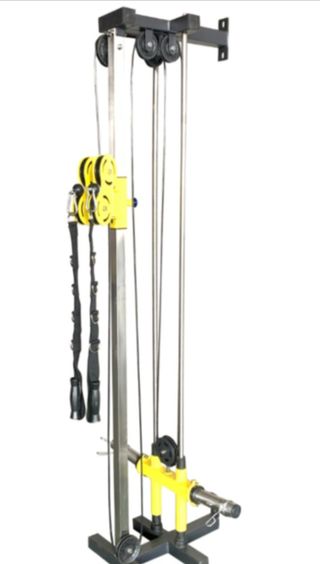 Maquina poleas dual