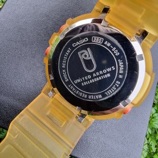Casio G-shock AW-500 United Arrows