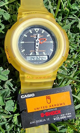 Casio G-shock AW-500 United Arrows