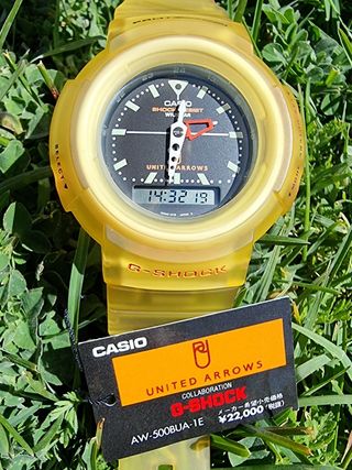 Casio G-shock AW-500 United Arrows