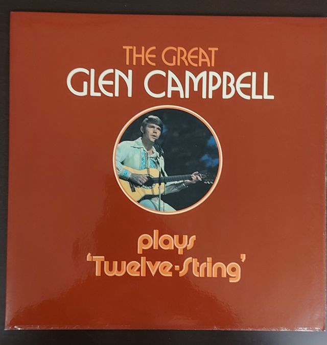 Vinilo Glen Campbell-plays Twelve-String