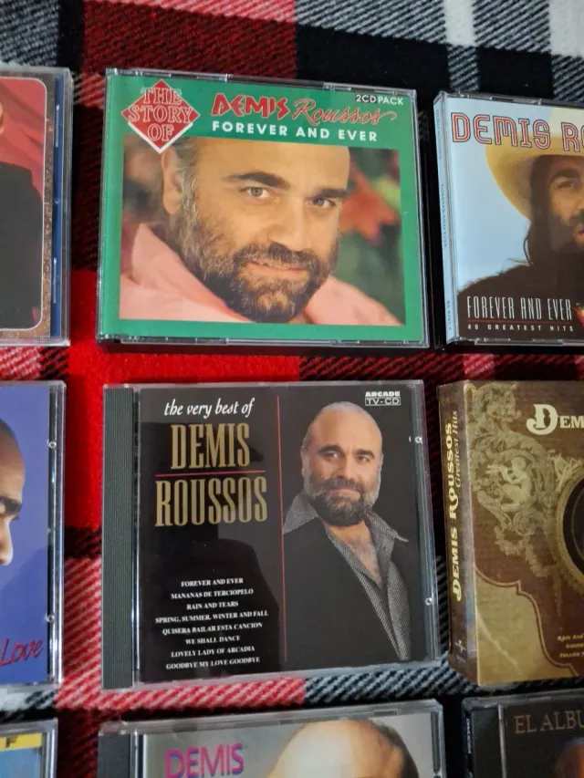 DEMIS ROUSSOS 1985-2000 18 CDs APHRODITE'S CHILD