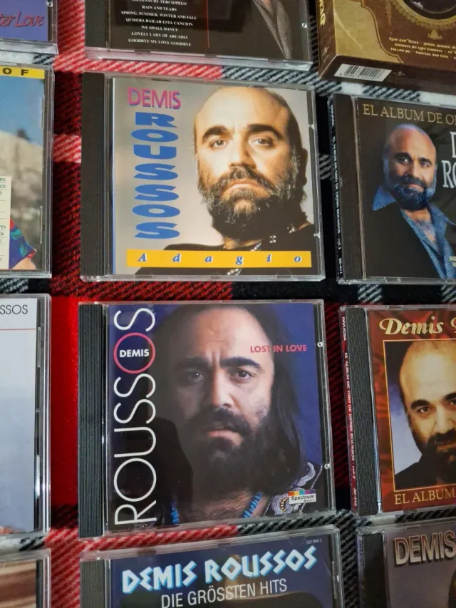 DEMIS ROUSSOS 1985-2000 18 CDs APHRODITE'S CHILD
