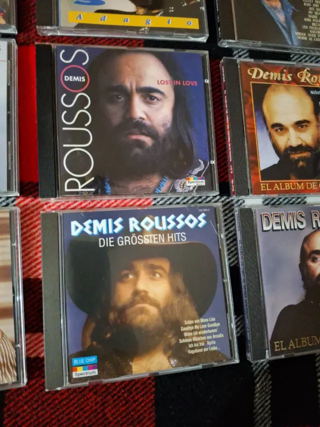 DEMIS ROUSSOS 1985-2000 18 CDs APHRODITE'S CHILD