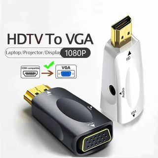 ✅️Convertidor HDMI a VGA ✅️