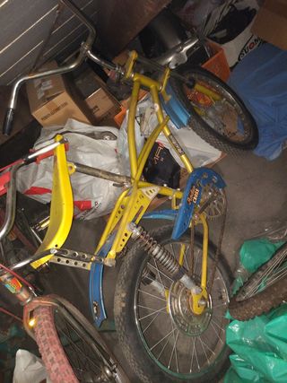 Biciletta Carnielli rodeo saltafoss