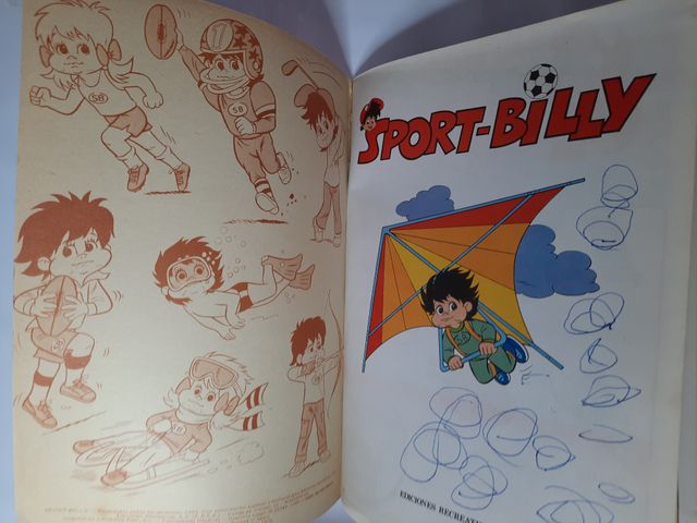 SPORT-BILLY, EL CHICO DEL PLANETA GEMELO