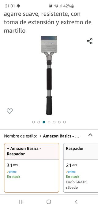 2 Rascadores de suelo