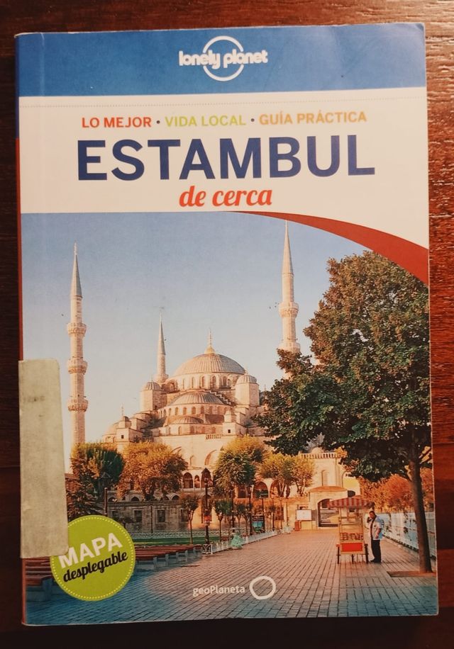 Guia lonely planet pocket Estambul
