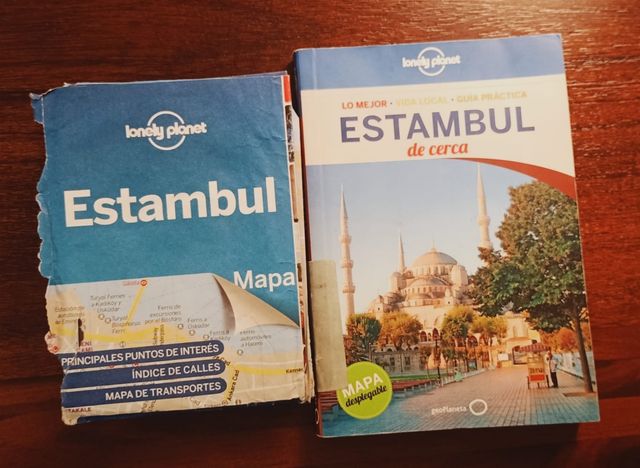 Guia lonely planet pocket Estambul