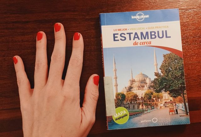 Guia lonely planet pocket Estambul