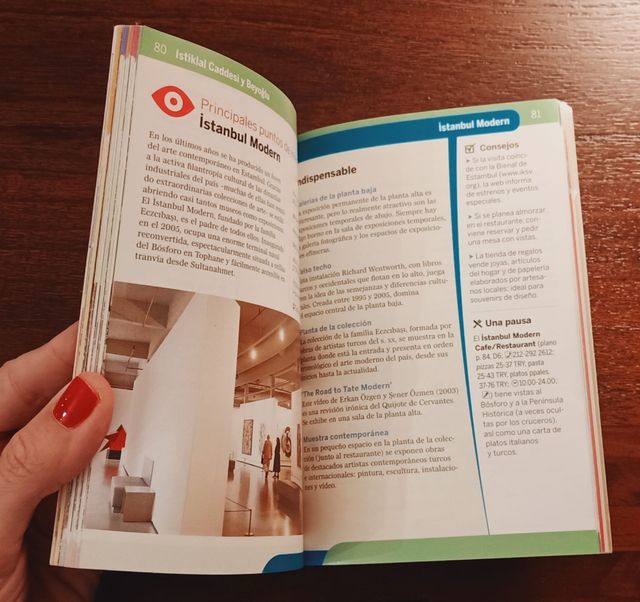 Guia lonely planet pocket Estambul
